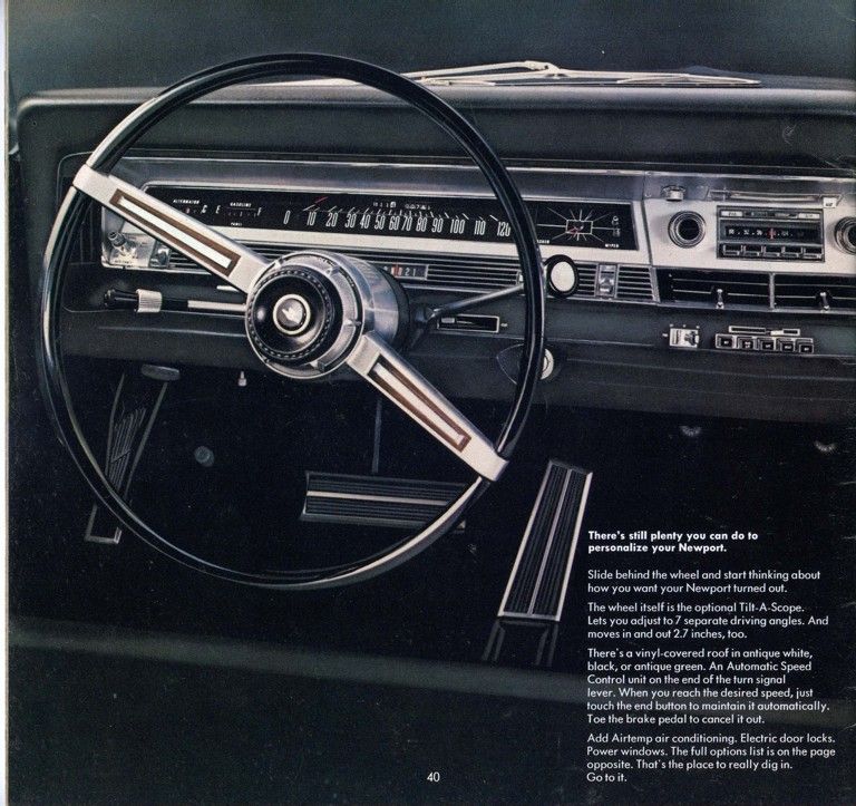 1968 Chrysler Brochure Page 12